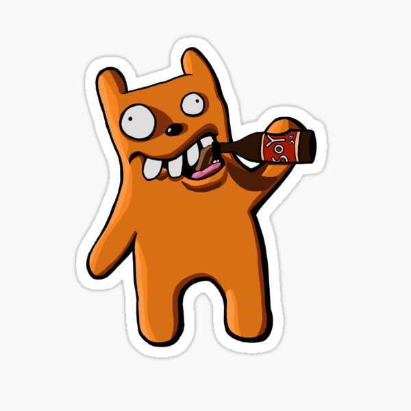 Vince the Dog from Rex The Runt Sticker