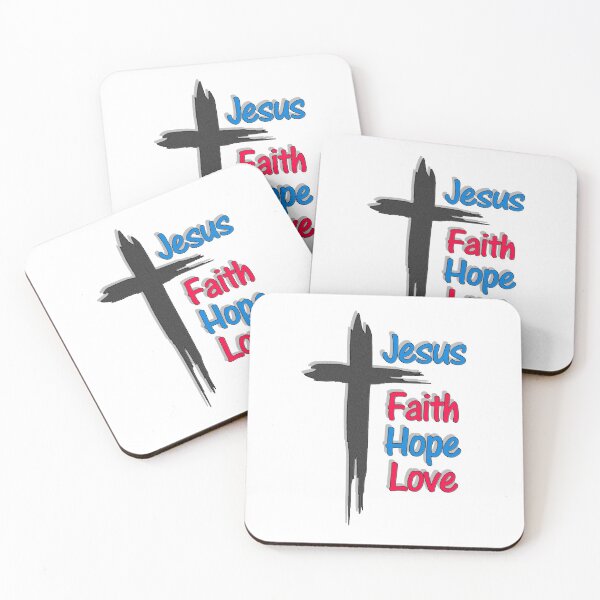 Item preview, Jesus Faith Hope Love 3 designed and sold by WLHmedia.com .