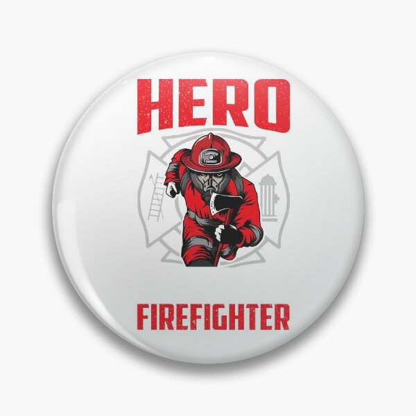 Item preview, Hero Firefighter designed and sold by SheaHMC.