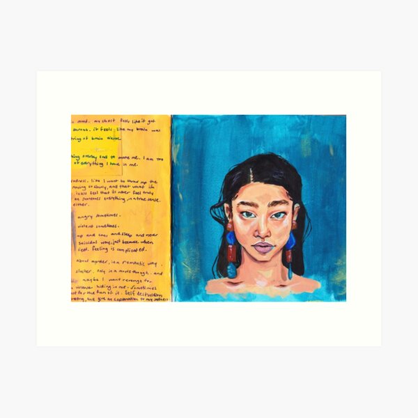 Inside Your Head Art Print