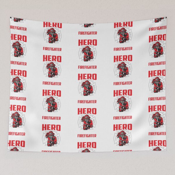 Item preview, Hero Firefighter designed and sold by SheaHMC.