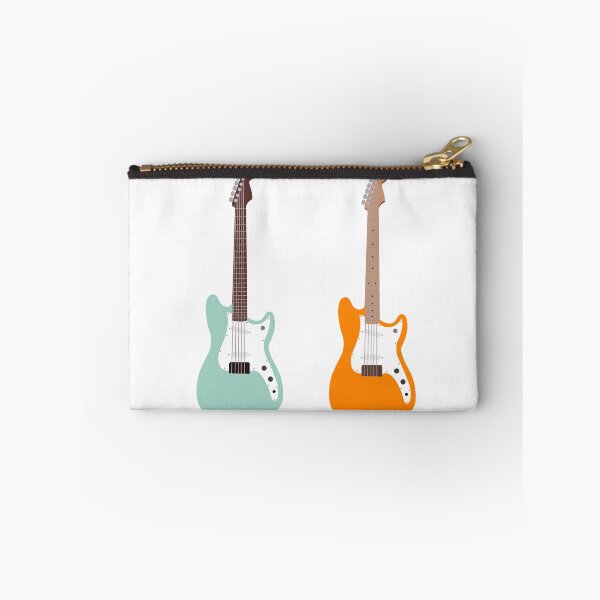 Item preview, Turquoise and orange guitars  designed and sold by RMSdesigns.