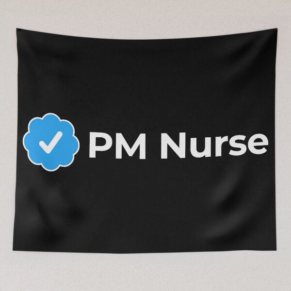 Item preview, Verified PM Pain Management Nurse designed and sold by EnjoyMyTees.
