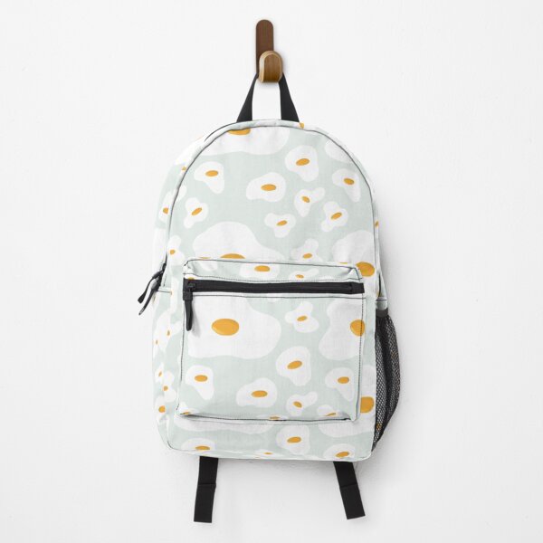 Item preview, Fried egg pattern designed and sold by Tiny Tiny Studio.