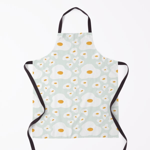 Item preview, Fried egg pattern designed and sold by Tiny Tiny Studio.