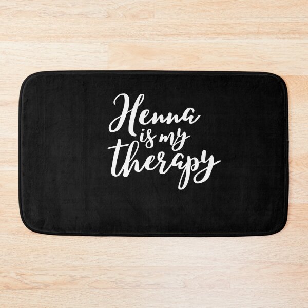 Item preview, Henna is my therapy designed and sold by theintroverted.