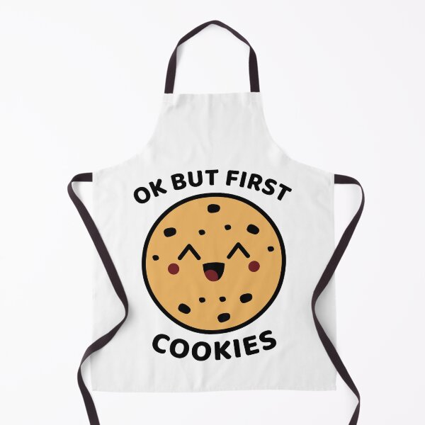Item preview, ok but first cookies designed and sold by Sinovius.