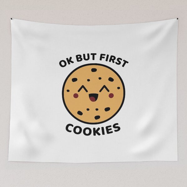 Item preview, ok but first cookies designed and sold by Sinovius.