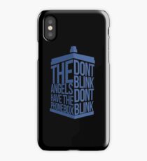 The Angels Have the Phonebox iPhone Case
