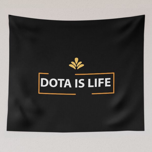 Item preview, Dota is life designed and sold by hicham4you.