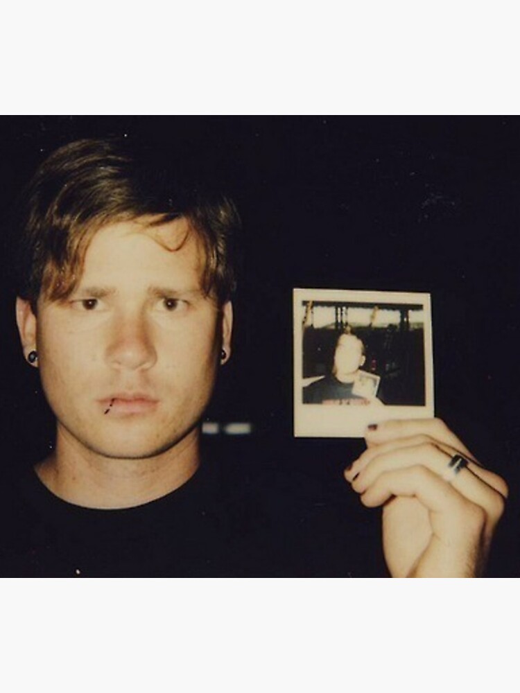 "TOM DELONGE" Sticker for Sale by MarshySAFC Redbubble