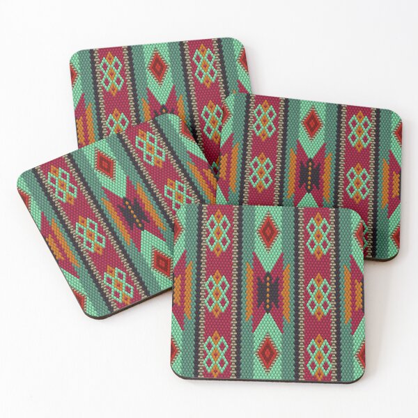 Item preview, Latin American ethnic ornament, pattern, mosaic, embroidery. designed and sold by Ihor Ivanov.