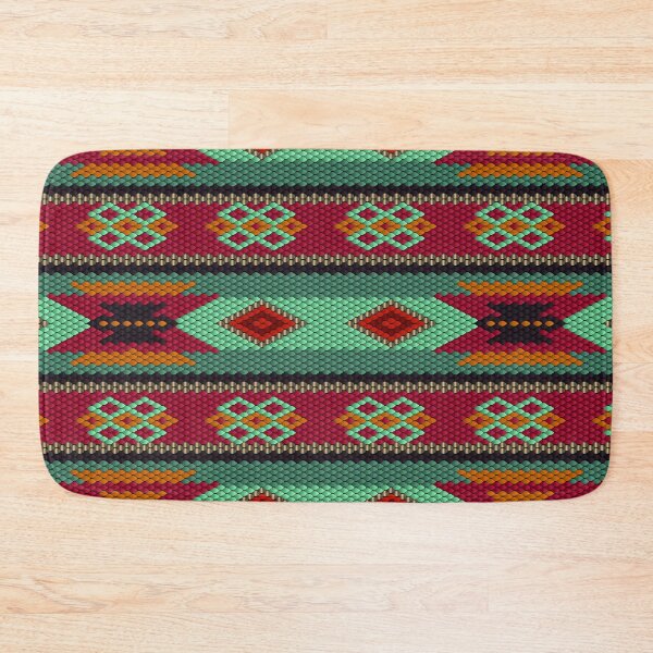 Item preview, Latin American ethnic ornament, pattern, mosaic, embroidery. designed and sold by Ihor Ivanov.