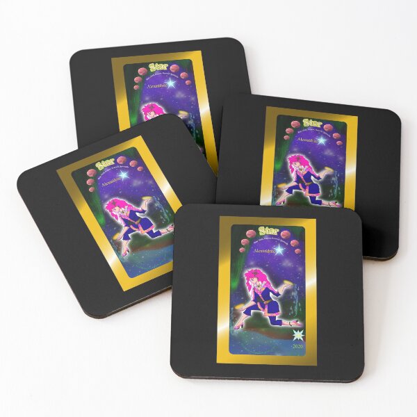 Item preview, Star major arcana designed and sold by LanDiMonk.