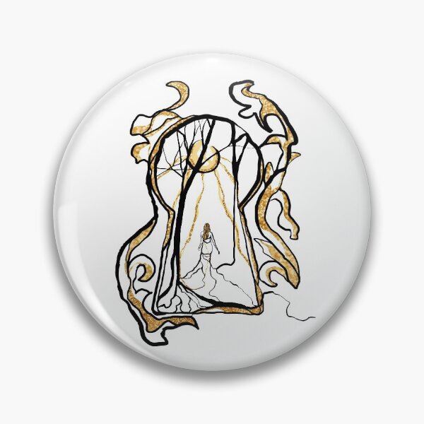 Item preview, Single Line - Behind the Door designed and sold by MaxencePierrard.