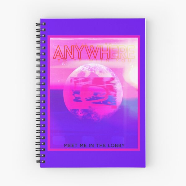 Aperçu de l'œuvre Graphique de la chanson "Anywhere" de Jordan F. et Zealyn créée et vendue par Jay Stonefield.