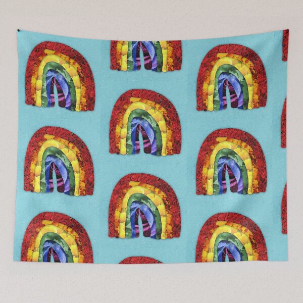 Item preview, Rainbow but make it collage  designed and sold by cassandrafallon.
