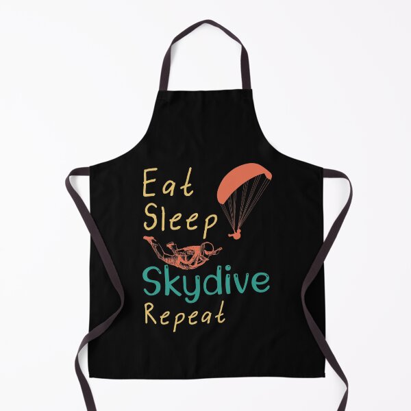 Item preview, Eat Sleep Skydive Repeat Skydive Parachuting Gift designed and sold by LANANIL.