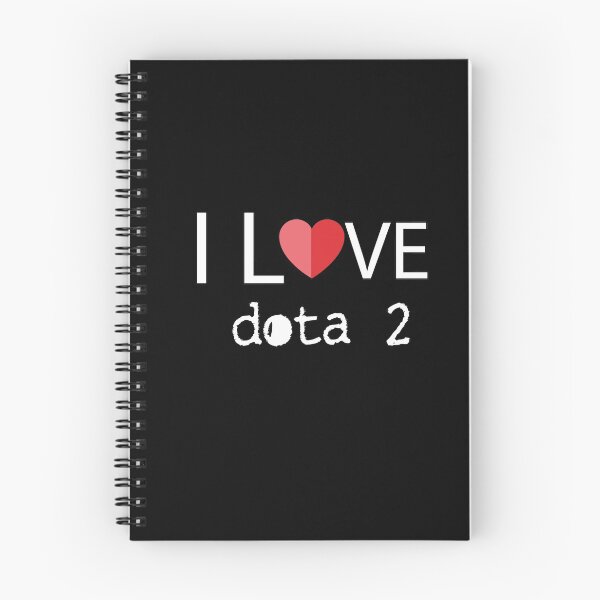 Artikelvorschau, Ich liebe Dota 2 entworfen und verkauft von hicham4you.