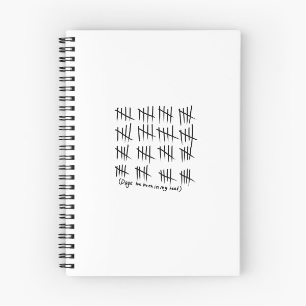 Item preview, Days I’ve been in my head designed and sold by RMSdesigns.