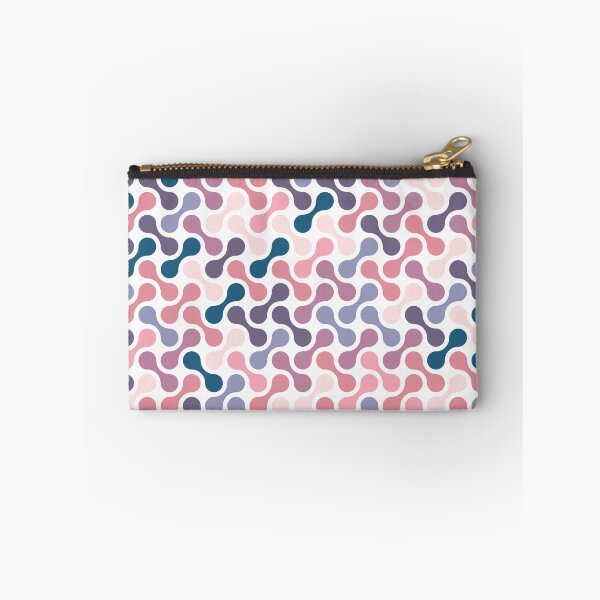 Item preview, Pink Blue Cream Multicolour Vintage Metaball Pattern designed and sold by Moyanana.