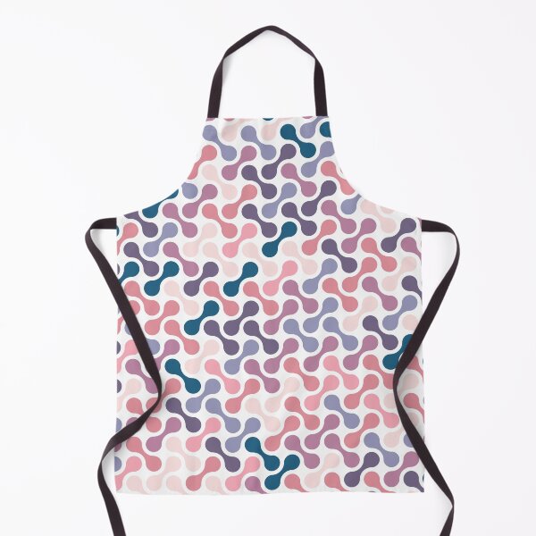 Item preview, Pink Blue Cream Multicolour Vintage Metaball Pattern designed and sold by Moyanana.