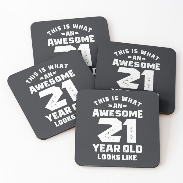 Item preview, 21 Year Old Gift | 21st Birthday Gift Ideas - Mens and Womens  designed and sold by cidolopez.