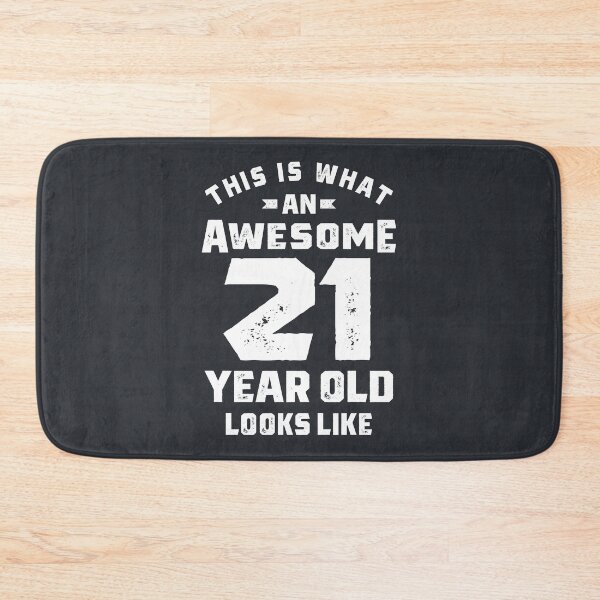 Item preview, 21 Year Old Gift | 21st Birthday Gift Ideas - Mens and Womens  designed and sold by cidolopez.