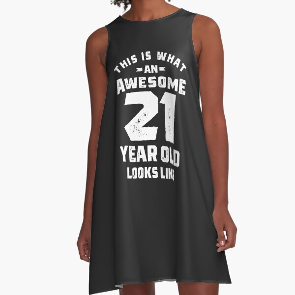 Dresses for 21 hot sale year olds