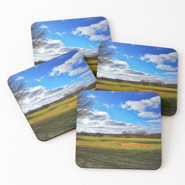 Item preview, Sunny day on the golf course designed and sold by frankuffmann.