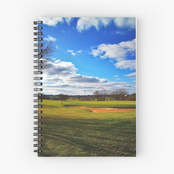 Item preview, Sunny day on the golf course designed and sold by frankuffmann.