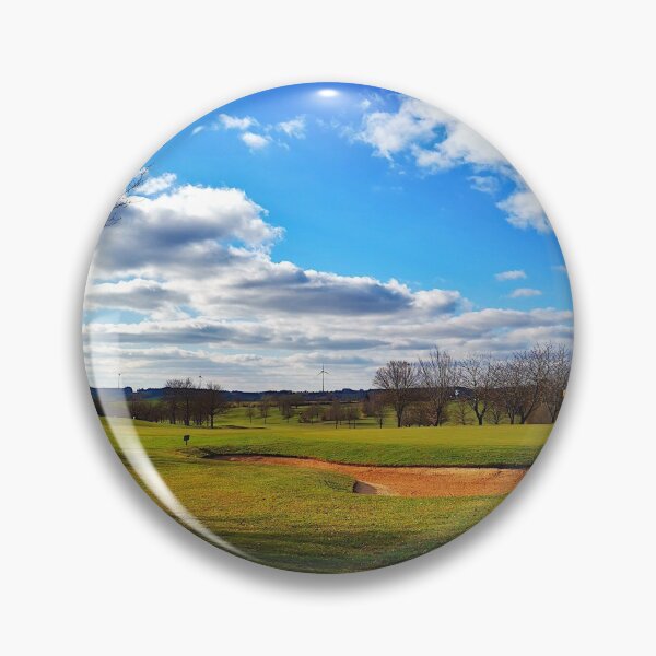 Item preview, Sunny day on the golf course designed and sold by frankuffmann.
