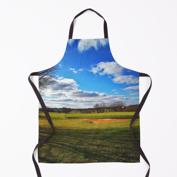 Item preview, Sunny day on the golf course designed and sold by frankuffmann.