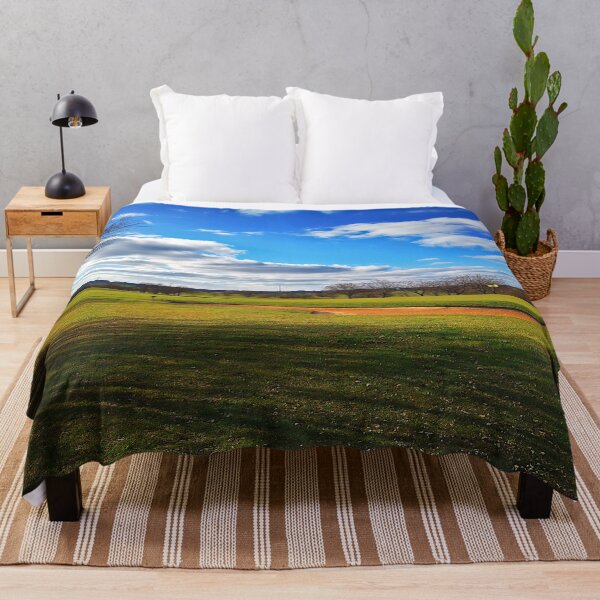 Item preview, Sunny day on the golf course designed and sold by frankuffmann.
