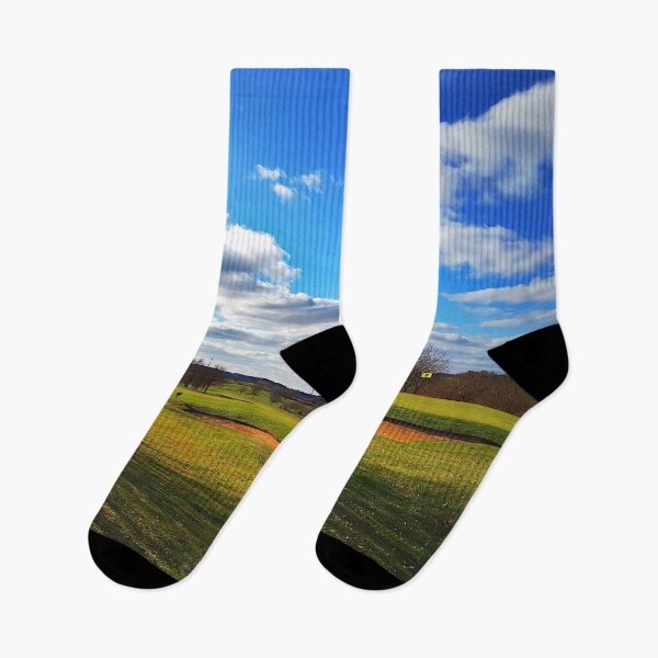 Item preview, Sunny day on the golf course designed and sold by frankuffmann.