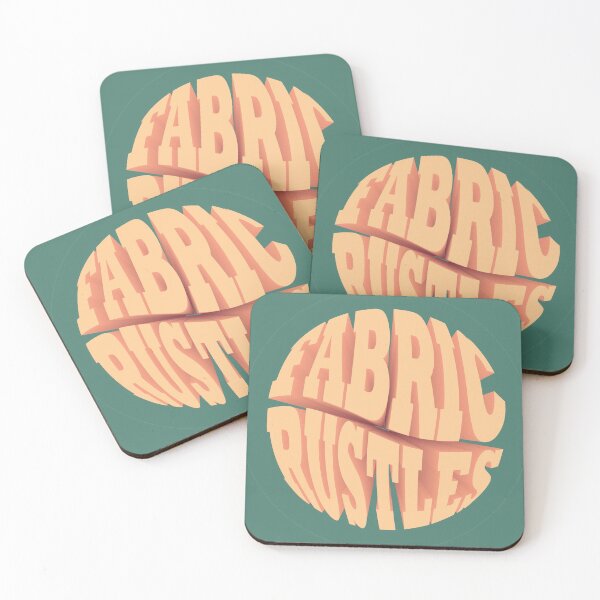 Item preview, fancy fabric rustles designed and sold by Brenna Klawitter.
