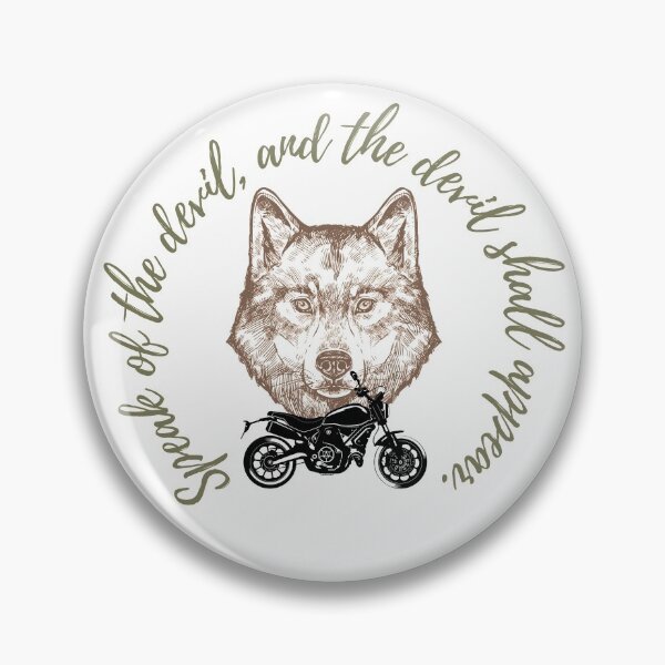 Artikelvorschau, Sprechen Sie vom Teufel - Jacob Black Quote entworfen und verkauft von SecretMeadow.