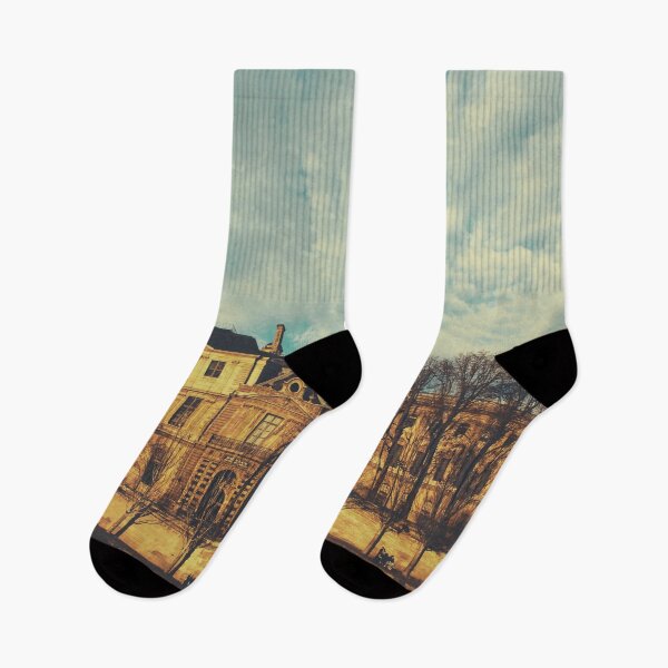 Item preview, Paris Europe Sunny Cityscape designed and sold by Schuva.