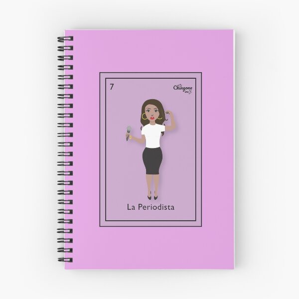 Item preview, La Periodista designed and sold by Viridiana Osio.