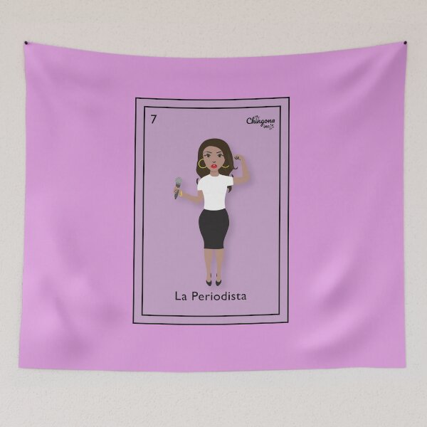 Item preview, La Periodista designed and sold by Viridiana Osio.