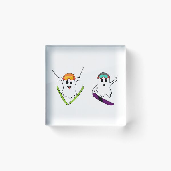 Item preview, Snowboarding and Skiing Ghosts designed and sold by Bellasherryyy.