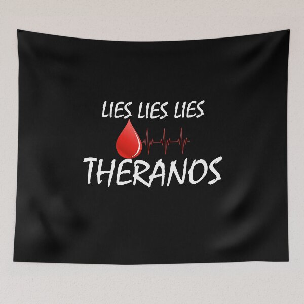 Item preview, Lies lies lies theranos designed and sold by hicham4you.