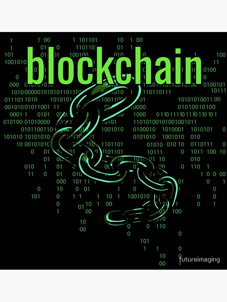 BlockChain Digital Green by futureimaging