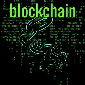Artwork thumbnail, BlockChain Digital Green by FutureImaging