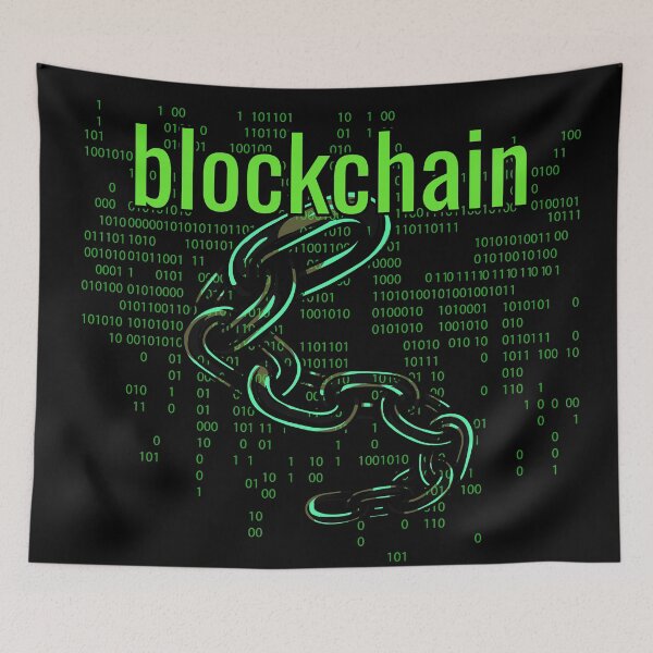 Item preview, BlockChain Digital Green designed and sold by FutureImaging.