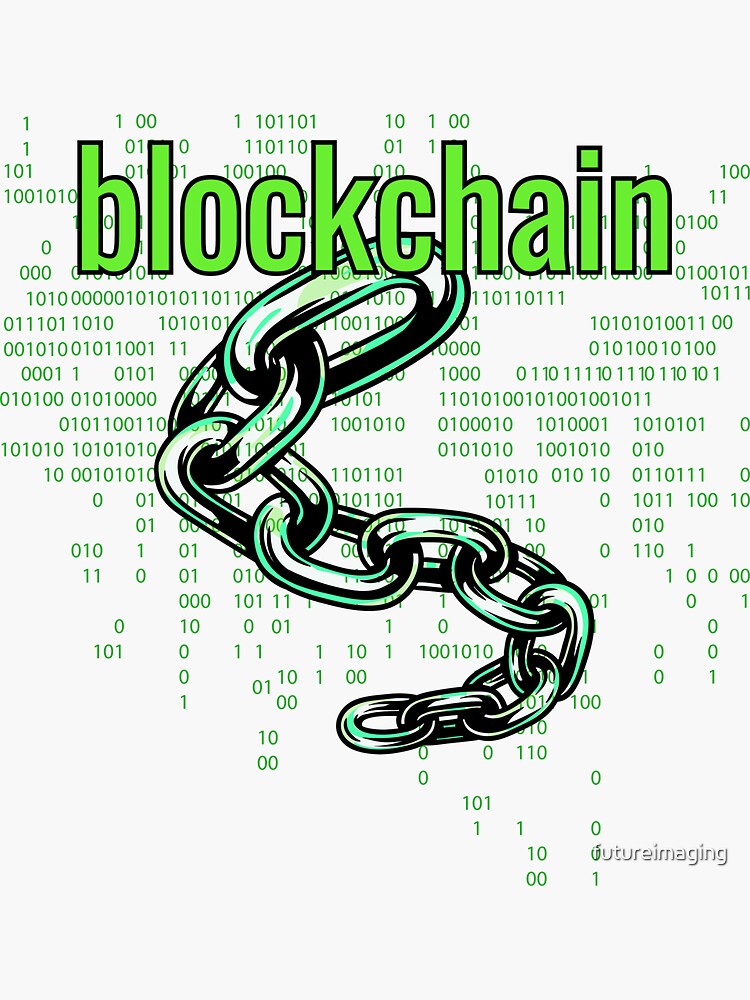 BlockChain Digital Green by futureimaging