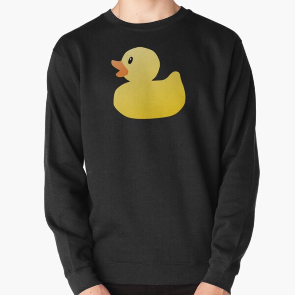 rubber duck Pullover Sweatshirt