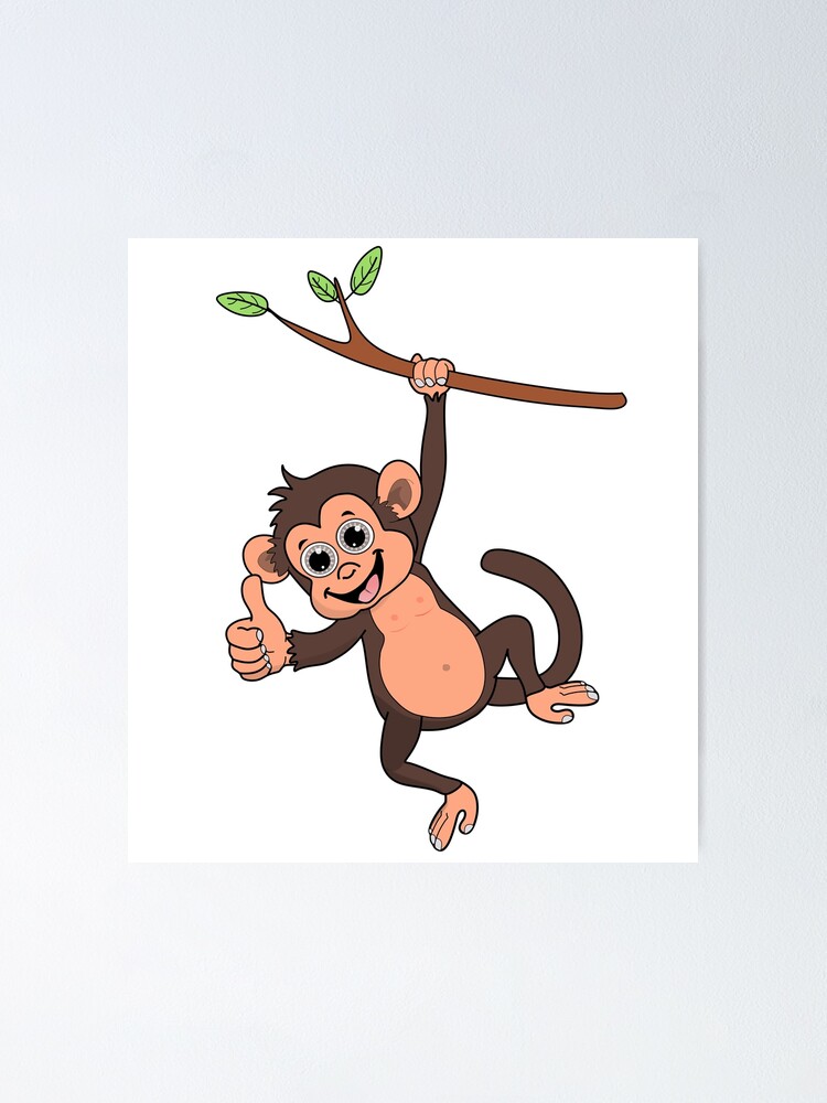 Monkey Cartoon, monkey, mammal, animals png | PNGEgg