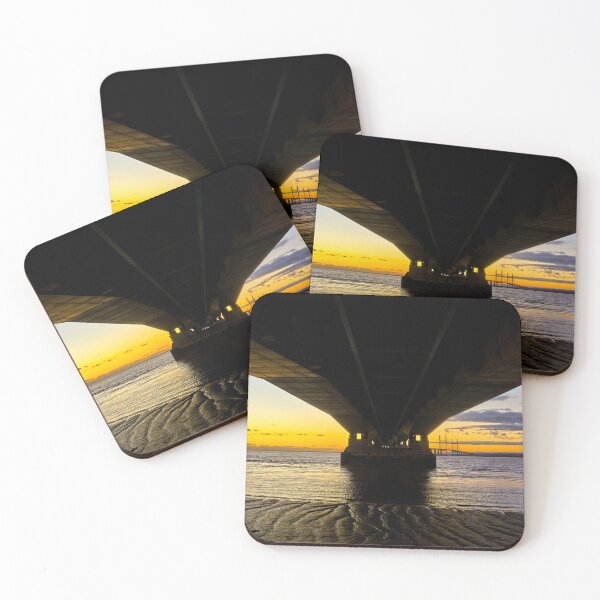 Item preview, Severn Bridge Sunset South Wales designed and sold by VnGphoto.