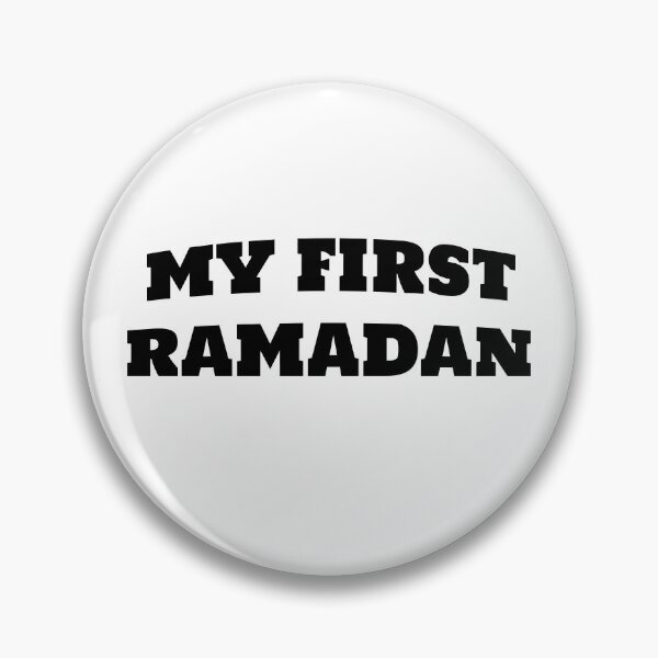 Item preview,  My First Ramadan - 2021 Fun Ramadan Design  designed and sold by HDTees4U.